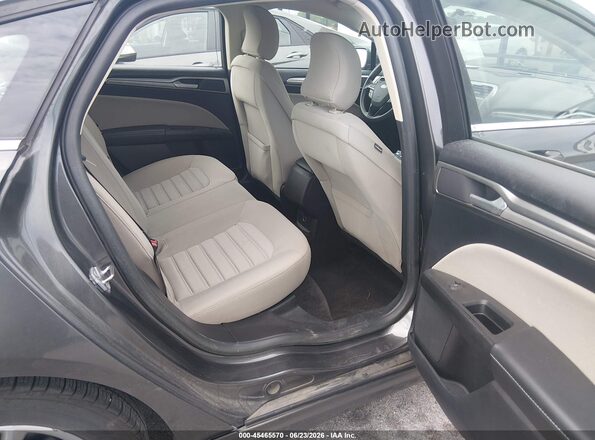 3FA6P0UU5JR254541 2018 FORD FUSION HYBRID Gray Вид наклейки з VIN-кодом