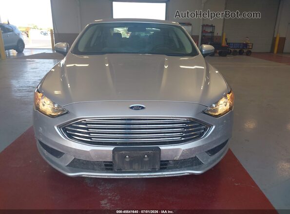 3FA6P0UU5JR278788 2018 FORD FUSION HYBRID Silver 