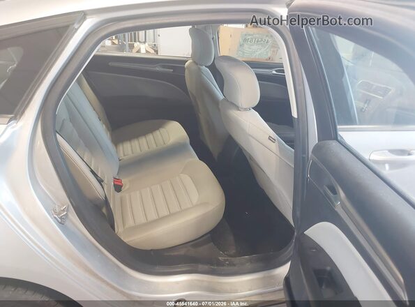 3FA6P0UU5JR278788 2018 FORD FUSION HYBRID Silver Вид наклейки з VIN-кодом