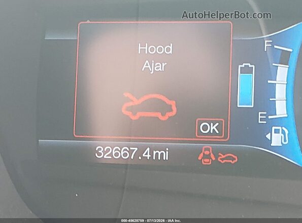 3FA6P0UU6JR100792 2018 FORD FUSION HYBRID White 