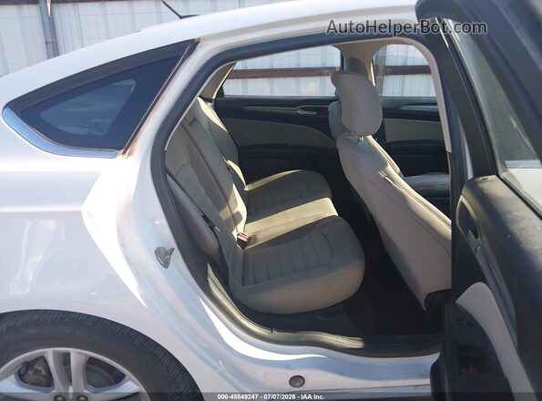 3FA6P0UU6JR141990 2018 FORD FUSION HYBRID White VIN sticker view