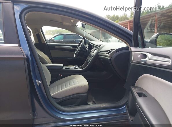 3FA6P0UU6JR235822 2018 FORD FUSION HYBRID Gray Vista interior delantera