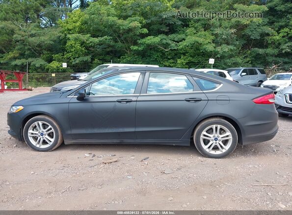 3FA6P0UU6JR235822 2018 FORD FUSION HYBRID Gray Vista interior de 360 grados