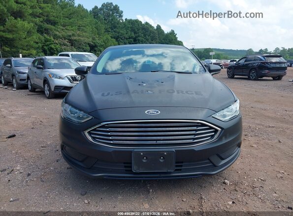 3FA6P0UU6JR235822 2018 FORD FUSION HYBRID Gray Vista del cuadro de instrumentos