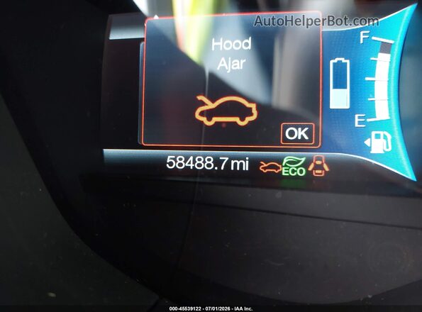 3FA6P0UU6JR235822 2018 FORD FUSION HYBRID Gray 