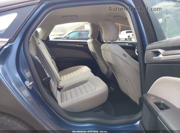 3FA6P0UU6JR235822 2018 FORD FUSION HYBRID Gray Vista de la etiqueta del VIN