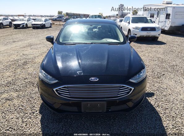 3FA6P0UU6JR254645 2018 FORD FUSION HYBRID Black 