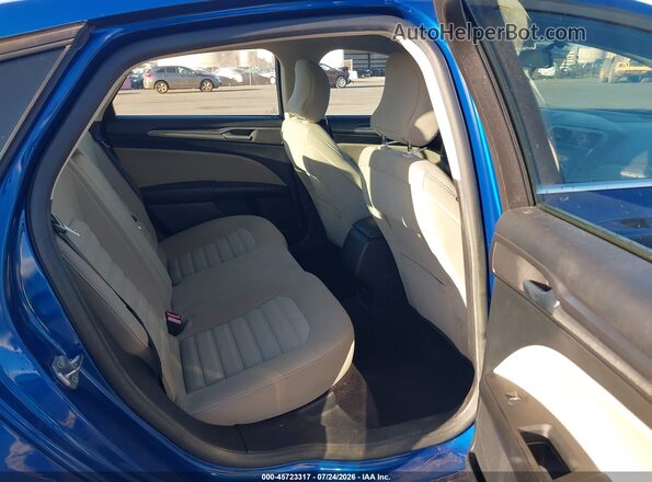 3FA6P0UU7HR160185 2017 FORD FUSION HYBRID Blue Vista de la etiqueta del VIN