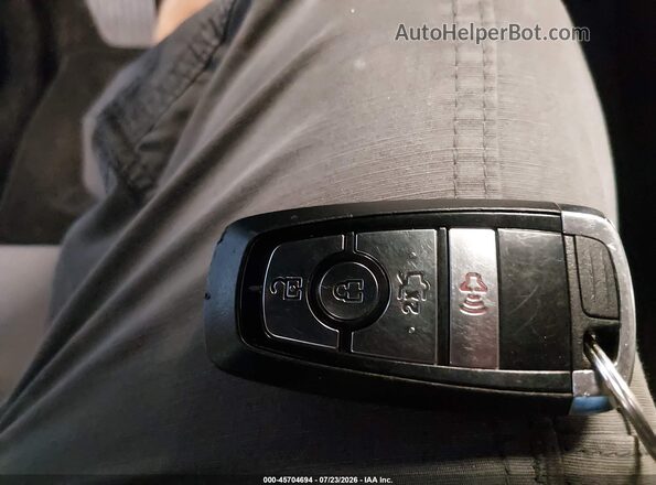 3FA6P0UU7JR235893 2018 FORD FUSION HYBRID Blue Вид панелі приладів