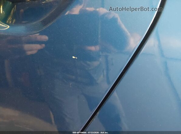 3FA6P0UU7JR235893 2018 FORD FUSION HYBRID Blue Панорамний вид салону 360°
