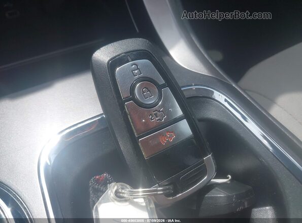 3FA6P0UU7JR235957 2018 FORD FUSION HYBRID White Dashboard view