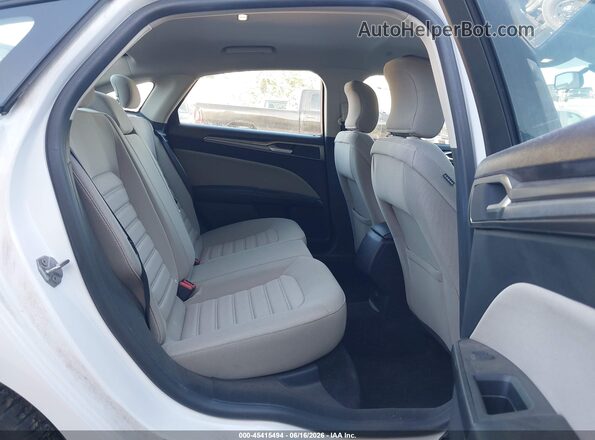 3FA6P0UU7JR243475 2018 FORD FUSION HYBRID White Вид наклейки з VIN-кодом