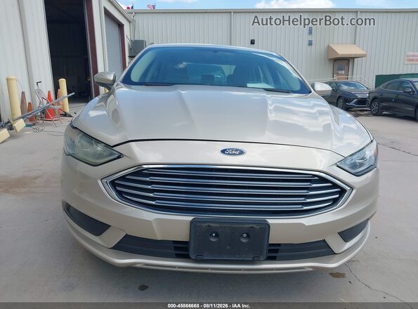 3FA6P0UU7JR254458 2018 FORD FUSION HYBRID Gold 