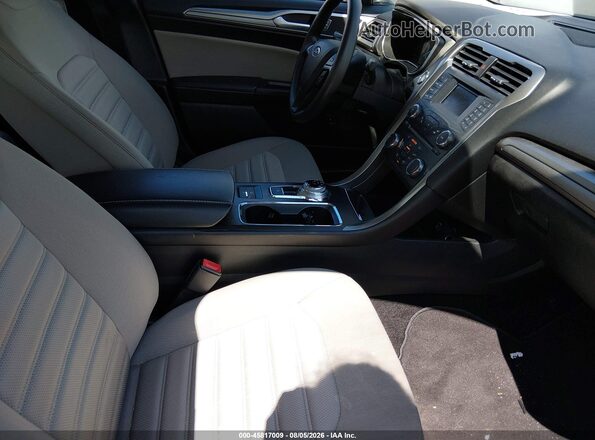 3FA6P0UU7JR254637 2018 FORD FUSION HYBRID Blue წინა სალონის ხედი