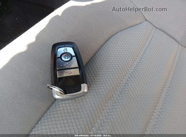 3FA6P0UU7JR271454 2018 FORD FUSION HYBRID Silver Dashboard view