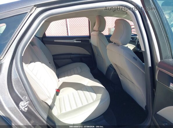 3FA6P0UU7JR273656 2018 FORD FUSION HYBRID Gray Вид наклейки з VIN-кодом