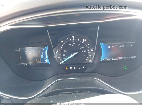 3FA6P0UU7JR273656 2018 FORD FUSION HYBRID Gray Вид задніх сидінь