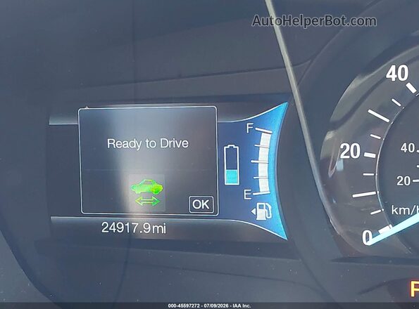 3FA6P0UU7JR273656 2018 FORD FUSION HYBRID Gray 