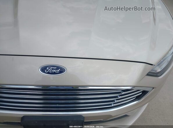 3FA6P0UU7JR278940 2018 FORD FUSION HYBRID Gold Вид спереду