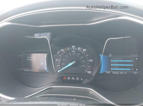 3FA6P0UU7JR278940 2018 FORD FUSION HYBRID Gold Вид задніх сидінь