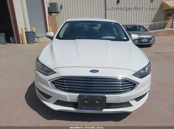 3FA6P0UU7JR281983 2018 FORD FUSION HYBRID White 360 interior view