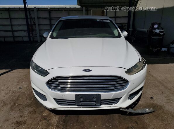 3FA6P0UU8GR404618 2016 FORD FUSION White Вид спереду