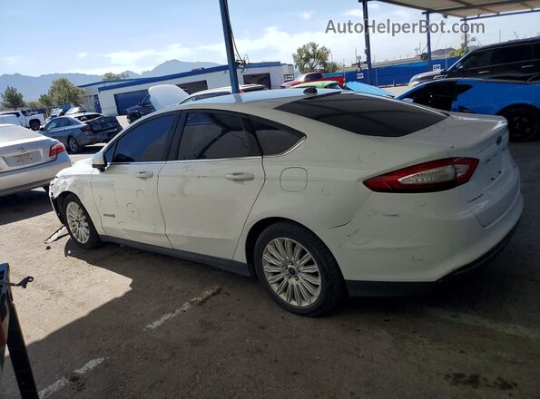 3FA6P0UU8GR404618 2016 FORD FUSION White Задня ліва чверть