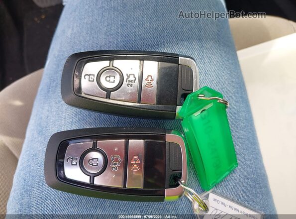 3FA6P0UU8JR100552 2018 FORD FUSION HYBRID Blue Вид панелі приладів