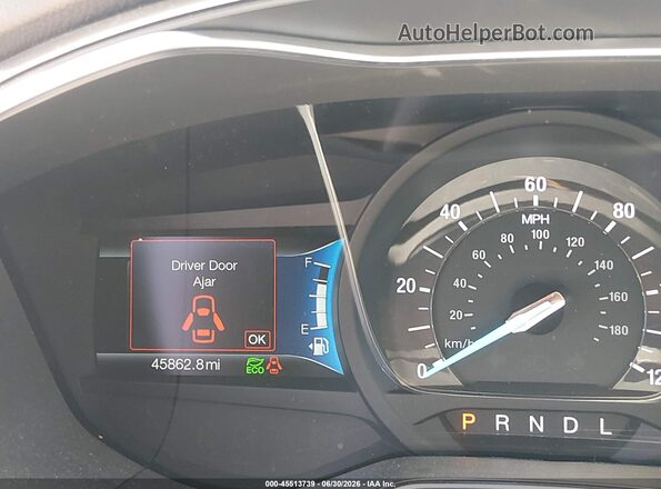 3FA6P0UU8JR209447 2018 FORD FUSION HYBRID Blue Rear seats view