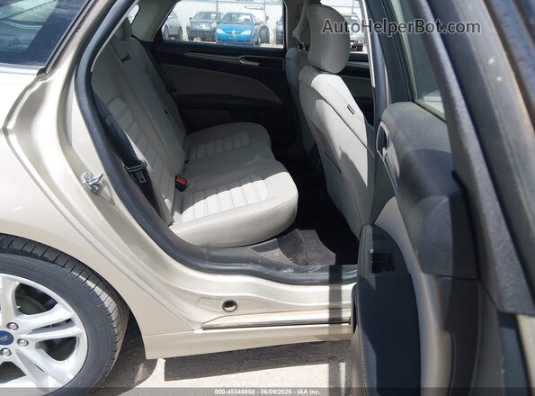 3FA6P0UU8JR209450 2018 FORD FUSION HYBRID Tan Vista de la etiqueta del VIN