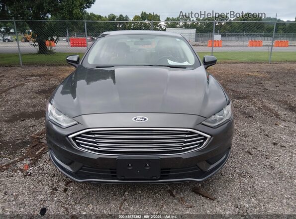 3FA6P0UU8JR254498 2018 FORD FUSION HYBRID Серый 