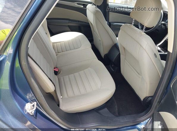 3FA6P0UU8JR271415 2018 FORD FUSION HYBRID Blue VIN კოდის სტიკერის ხედი