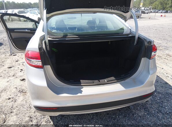 3FA6P0UU8JR279045 2018 FORD FUSION HYBRID Серебряный Вид щитка приборов