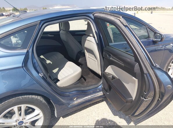 3FA6P0UU8JR279126 2018 FORD FUSION HYBRID Blue VIN sticker view