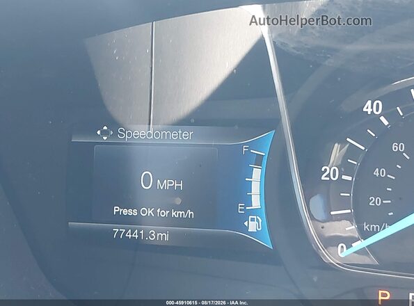 3FA6P0UU9JR100575 2018 FORD FUSION HYBRID Silver 
