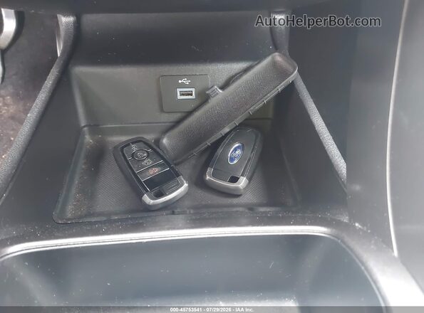 3FA6P0UU9JR235782 2018 FORD FUSION HYBRID Champagne Вид панели приборов