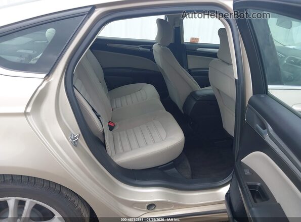 3FA6P0UU9JR235782 2018 FORD FUSION HYBRID Champagne Вид наклейки с VIN-кодом