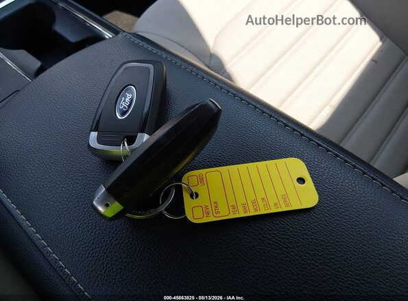 3FA6P0UU9JR258091 2018 FORD FUSION HYBRID Серый Вид панели приборов