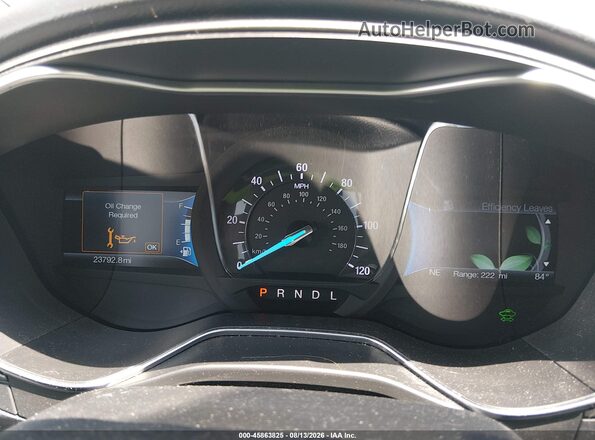 3FA6P0UU9JR258091 2018 FORD FUSION HYBRID Серый 