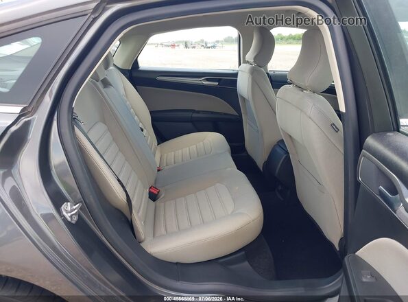 3FA6P0UU9JR282083 2018 FORD FUSION HYBRID Gray VIN კოდის სტიკერის ხედი