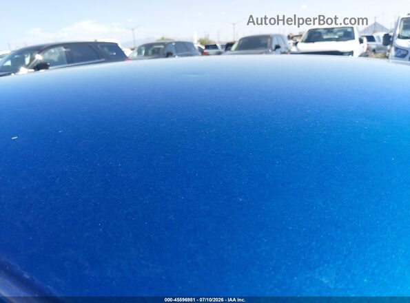 3FA6P0UUXJR100665 2018 FORD FUSION HYBRID Blue Դիմացի տեսք
