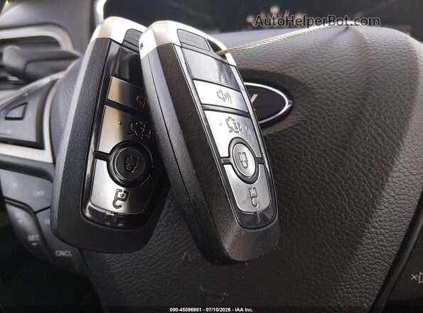3FA6P0UUXJR100665 2018 FORD FUSION HYBRID Blue Առջևի վահանակի տեսք