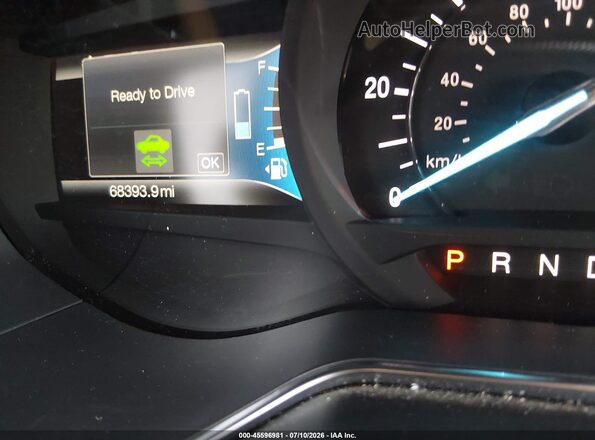 3FA6P0UUXJR100665 2018 FORD FUSION HYBRID Blue 