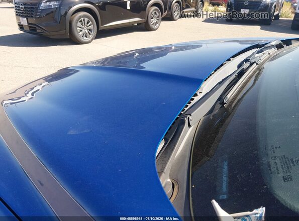 3FA6P0UUXJR100665 2018 FORD FUSION HYBRID Blue Սալոնի 360 աստիճան տեսք