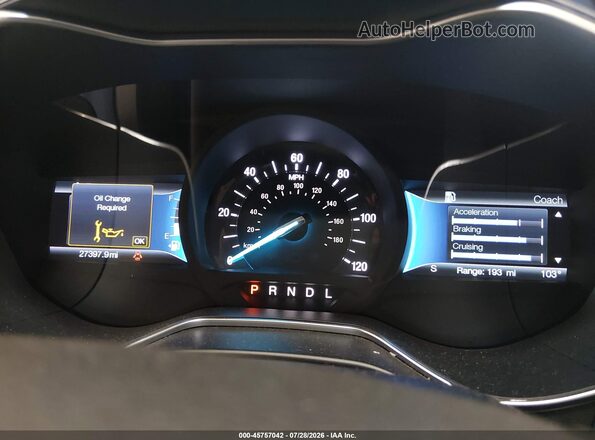 3FA6P0UUXJR212740 2018 FORD FUSION HYBRID Silver Vista de los asientos traseros