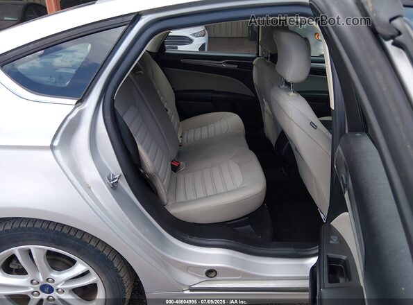 3FA6P0UUXJR273733 2018 FORD FUSION HYBRID Серебряный Вид наклейки с VIN-кодом