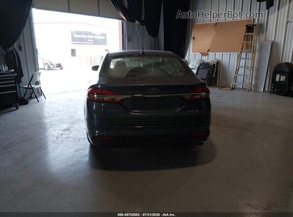 3FA6P0UUXJR278902 2018 FORD FUSION HYBRID Blue 
