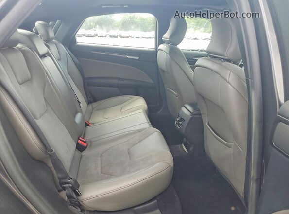 3FA6P0VP0JR106631 2018 FORD FUSION Charcoal Rear seats view