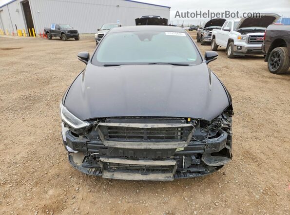 3FA6P0VP0JR159703 2018 FORD FUSION Black Vista frontal