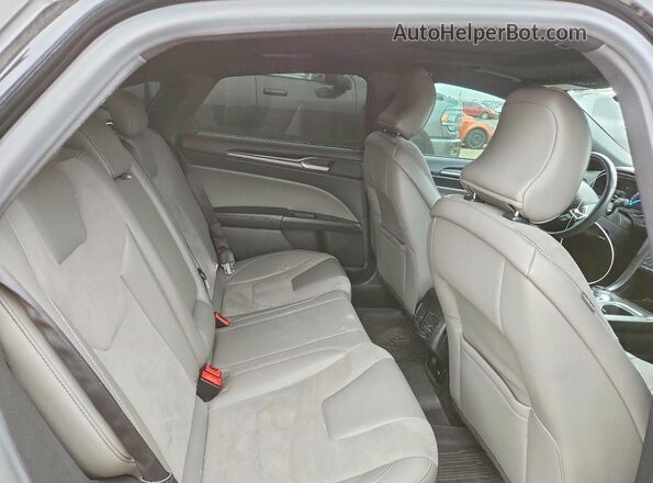 3FA6P0VP0JR159703 2018 FORD FUSION Black Vista de los asientos traseros